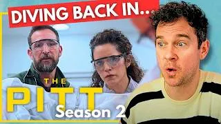 Thumbnail: ER Doctor REACTS to SEASON 2 of THE PITT | Episode 1