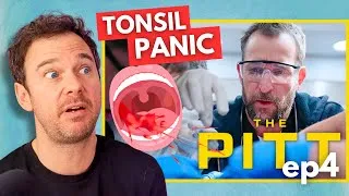 Thumbnail: ER Doctor REACTS to THE PITT | Episode 5