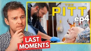 Thumbnail: ER Doctor REACTS to THE PITT | Episode 4