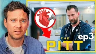 Thumbnail: ER Doctor REACTS to THE PITT | Episode 3