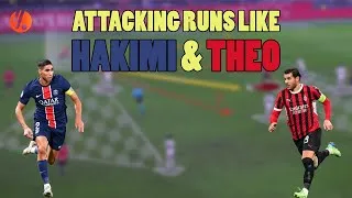 Thumbnail: How to Play as a Fullback | 8 Must-Know Attacking Runs with Theo Hernández & Achraf Hakimi