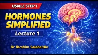 Thumbnail: Endocrine Physiology – Lecture 1 | USMLE Step 1 | Dr Ibrahim Salaheldin