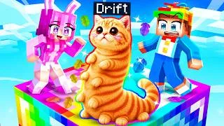 Thumbnail: I Pretended to be a CATERPILLAR on an OP One Chunk!