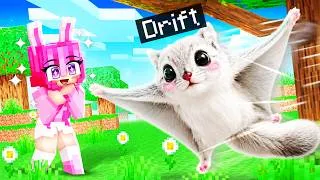 Thumbnail: Becoming a FLYING SQUIRREL In Minecraft!