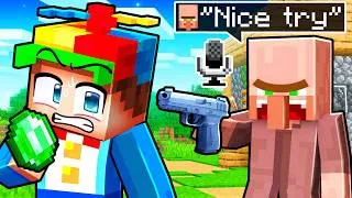 Thumbnail: I Made Mobs TALK To Troll My Friends!