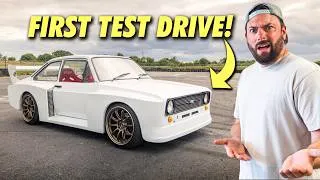 Thumbnail: I bought the SKETCHY Ford Escort NOBODY else wanted… 