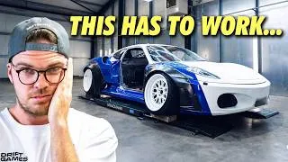 Thumbnail: Can 3D PRINTED gearbox parts SAVE our VW-powered FERRARI?