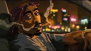 Thumbnail: If 2Pac Made Lo-Fi Hip Hop | Thug Lofi Hip Hop Mix | 2Pac New Songs