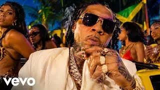 Thumbnail: Vybz Kartel - WHISPERS 🇯🇲 (Official Lyric Video) - New Dancehall 2026