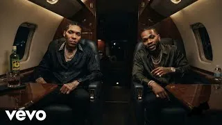 Thumbnail: Vybz Kartel ft Kranium - Lockdown 🔒 New Dancehall Anthem 2026 (Official Lyrics Video)
