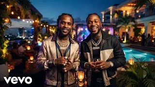 Thumbnail: Popcaan ft. Kranium - Jah Bless (Official Music Video) Latest Dancehall Music