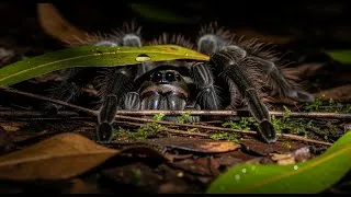 Thumbnail: Amazon Rainforest Spider – Master of Ambush and Survival