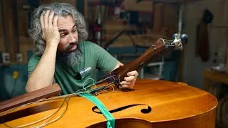 Thumbnail: Can We Save This 100 Year Old Upright Bass From The Dumpster?