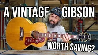 Thumbnail: Restoring A 1970 Gibson J-200. You wont Believe How Much Better It Sounds!