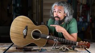 Thumbnail: I Built A $35,000 Guitar Out Of Wood From 3,000 BC. You Wont Believe How It Sounds!