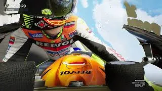 Thumbnail: VALENTINO ROSSI'S HONDA RC211V - SACHSENRING GP #dringames #motogp21 #vr46 #germany #papá