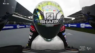 Thumbnail: MOTO2™ FRENCH GP (PODIUM) #dringames  #motogp2021 #career 