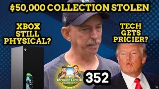 Thumbnail: Brian and Jim's Top 100 Games | Gaming Prices Going Up | Man's Collection Stolen | Power Hour Ep 352
