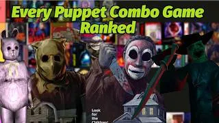 Thumbnail: Every Puppet Combo Game Ranked! Over 40 Games!