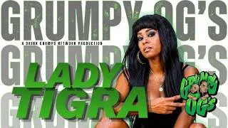 Thumbnail: Lady Tigra Talks L'Trimm, "Cars That Go Boom" & Miami Bass on Grumpy OG's