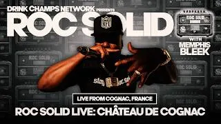 Thumbnail: Memphis Bleek Takes ROC Solid to France 🇫🇷 | Drink Champs Network