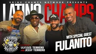 Thumbnail: Fulanito Talks Merengue, Hip-Hop & Their Legendary Career on Latino Champs | Drink Champs Network