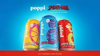 Thumbnail: poppi x Spider-Man: Brand New Day | poppi