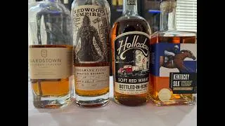 Thumbnail: Wheated Bourbon Battle #1 - Blind Taste Test