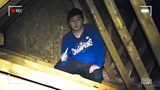 Thumbnail: Hidden Camera Reveals Wanted Killer Living Inside Family's Attic