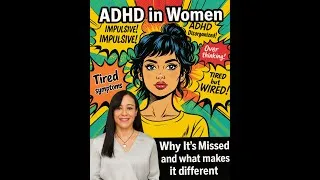 Thumbnail: ADHD in Women: Why It’s Missed & What Makes It Different