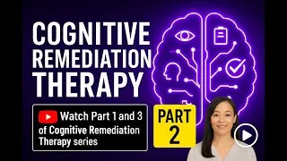 Thumbnail: Cognitive Remediation Therapy.| ADHD, Anxiety, Age related Cognitive Decline Part 2.