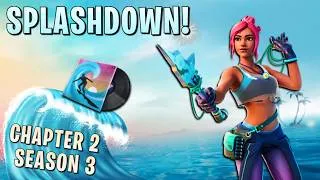 Thumbnail: Looking Back on Fortnite SPLASHDOWN!