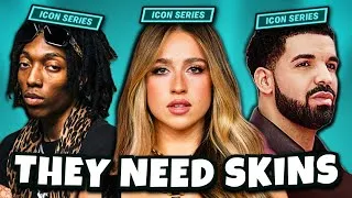 Thumbnail: Musical Artists Who NEED a SKIN in Fortnite (Part 2)