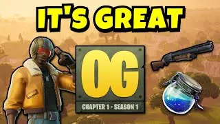 Thumbnail: Fortnite OG is GREAT (Leaks & Everything Returning)
