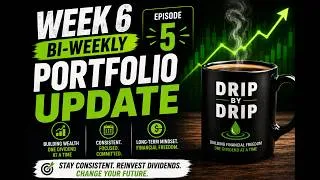 Thumbnail: I Invested $655 Into My Dividend Portfolio… Here's What Happened | Financial Freedom Journey Ep. 5