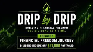 Thumbnail: My $27,000 Dividend Portfolio | Financial Freedom Journey Ep. 1