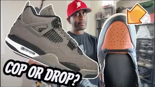 Thumbnail: Why You MIGHT NOT Need The Air Jordan 4 Cave Stone and Air  Jordan 1 Shattered Backboard Issues?!