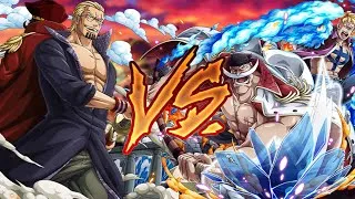 Thumbnail: MUGEN Roger and Rayleigh Vs Whitebeard and Marco One Piece