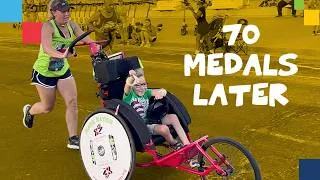 Thumbnail: 70 Medals Later: Cayden’s Journey with Spina Bifida
