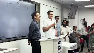 Thumbnail: Vikas sir with a selected person ##motivation #vikasdivyakritisir #civilservices 