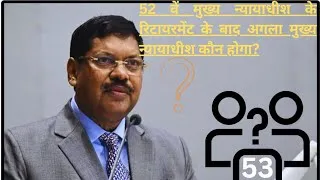Thumbnail: Who?53rd chief justice of 🇮🇳| constitutional provisions! Latest update/Drishti Institute Fans club
