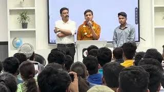 Thumbnail: Civil Services Toppers come with Vikas Sir # Drishti#fansclub