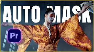 Thumbnail: Davinci Magic Mask in Premiere Pro ? New AUTO MASK Tool | Tutorial