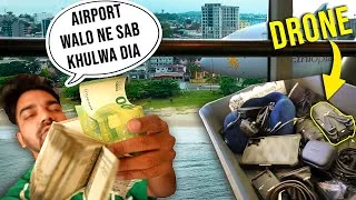 Thumbnail: How not to travel with camera and shooting gear | Libreville Vlog | Part- 1/3