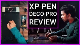 Thumbnail: Xp pen Deco Pro REVIEW | HINDI
