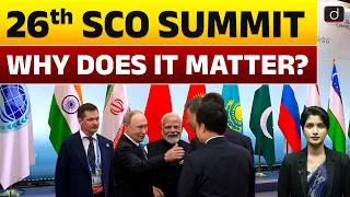 Thumbnail: SCO Summit 2026 Explained | SCO Bishkek Summit | UPSC Current Affairs | Drishti IAS English