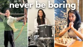 Thumbnail: I Tried 11 Skills to Find Hobbies That Felt Meaningful