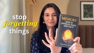 Thumbnail: 4 Steps to Remember Anything for the Long Term