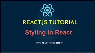 Thumbnail: styling and using css in react