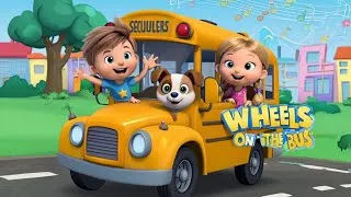 Thumbnail: Wheels On The Bus - Nursery Rhymes 